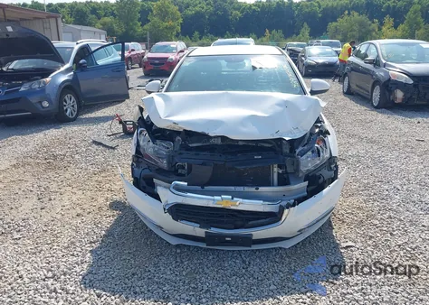 2015 Chevrolet Cruze 1Lt Auto from USA, damaged, VIN 1G1PC5SB2F7272382